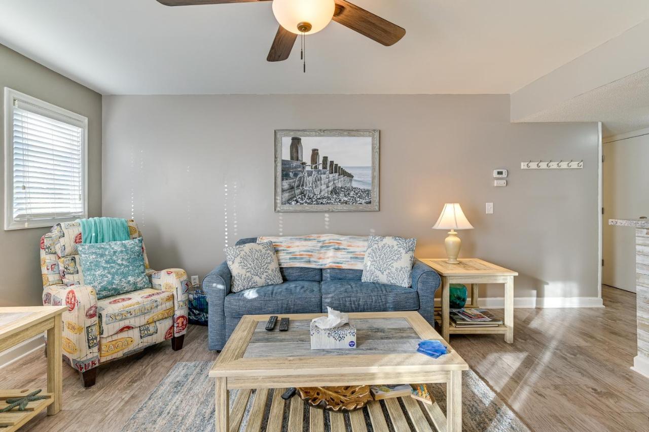 Myrtle Beach Resort Condo Pool And Beach Access! Экстерьер фото