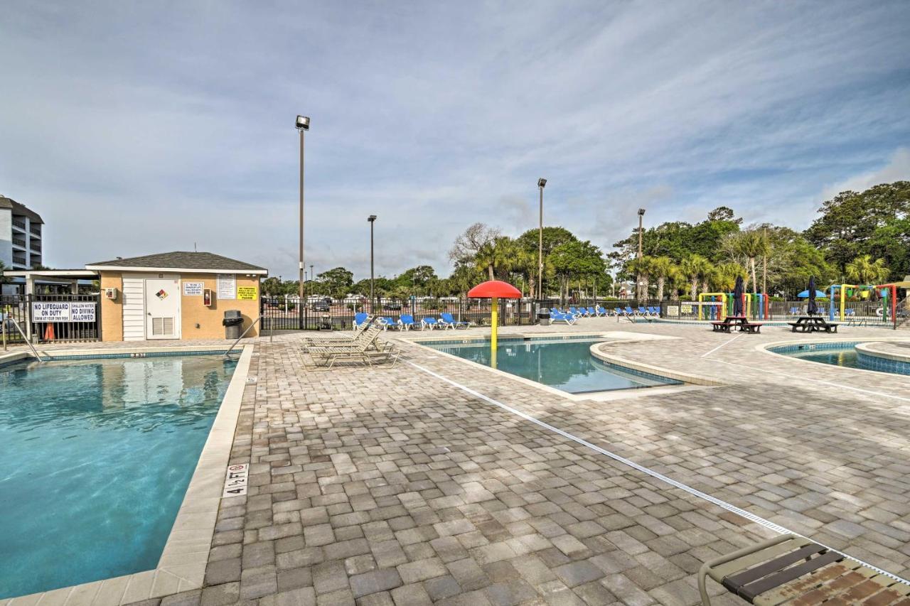 Myrtle Beach Resort Condo Pool And Beach Access! Экстерьер фото