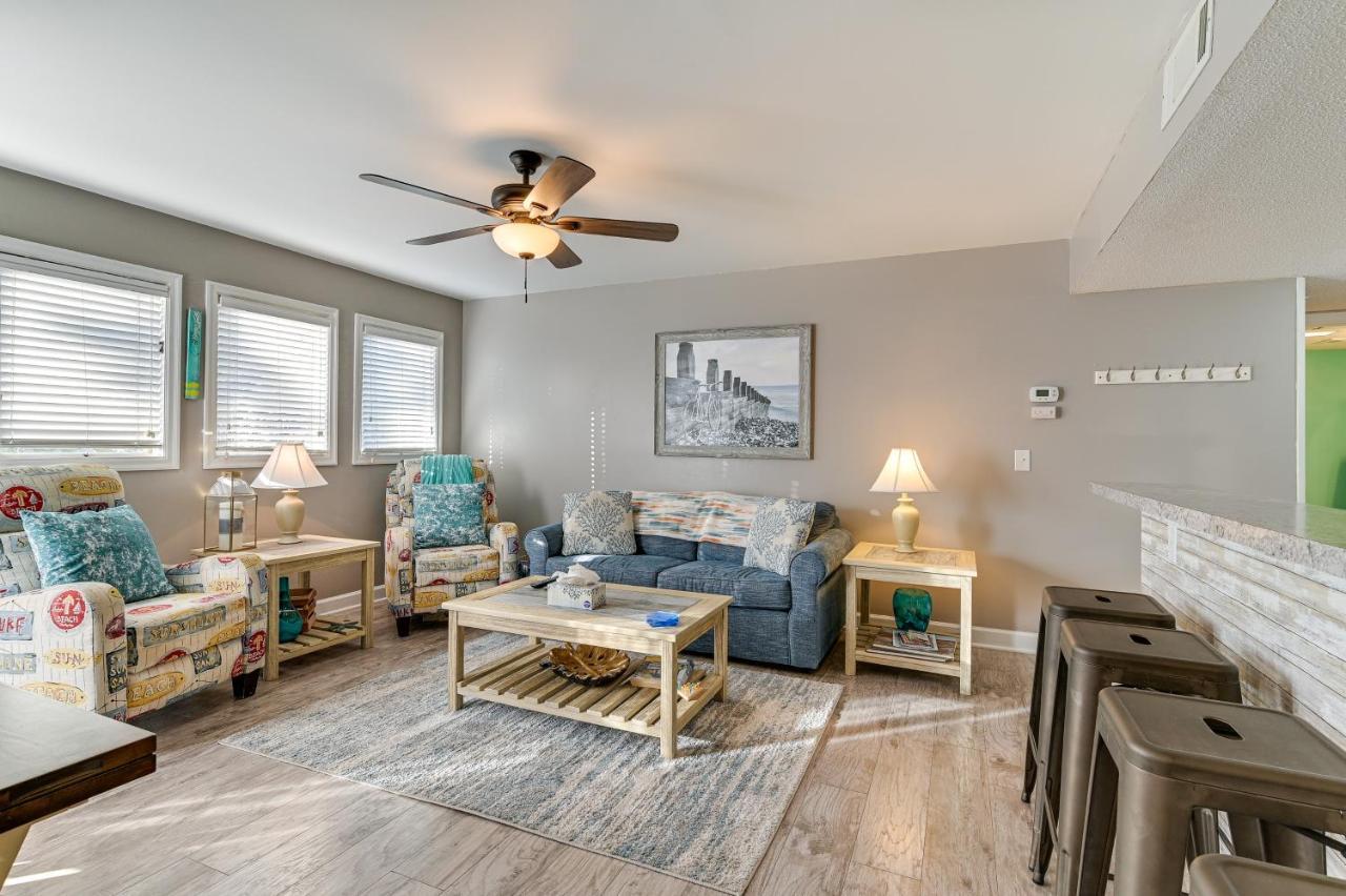 Myrtle Beach Resort Condo Pool And Beach Access! Экстерьер фото