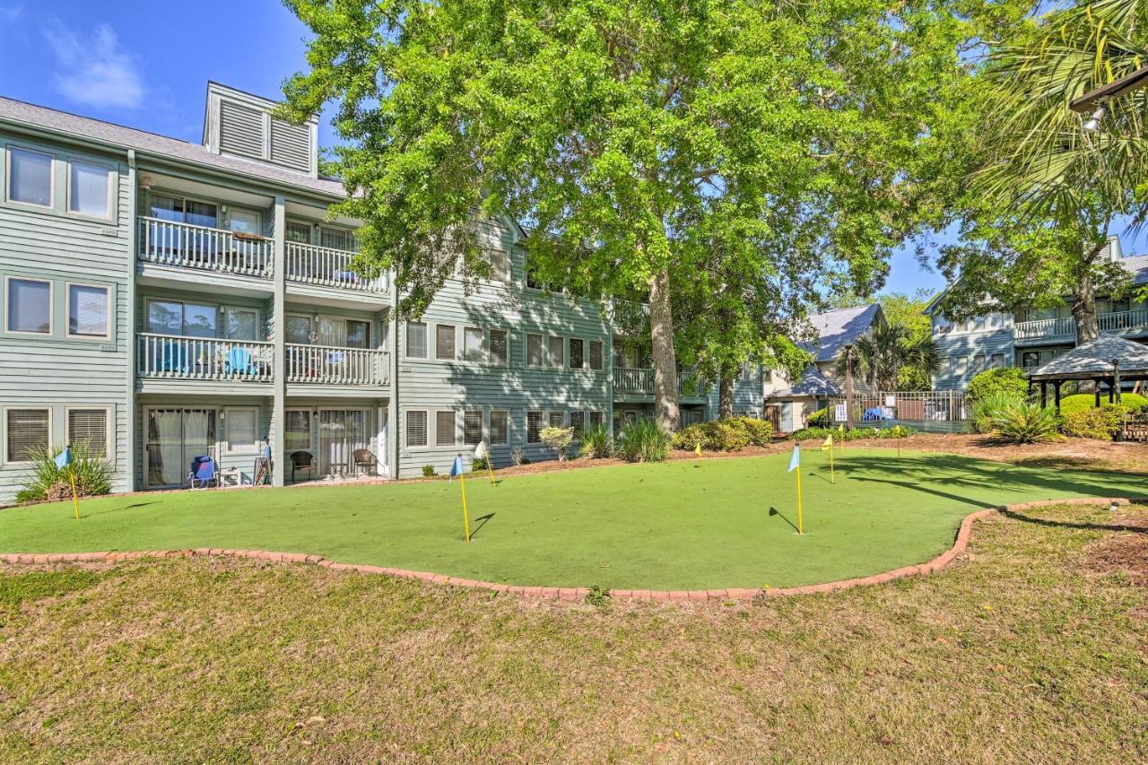 Myrtle Beach Resort Condo Pool And Beach Access! Экстерьер фото