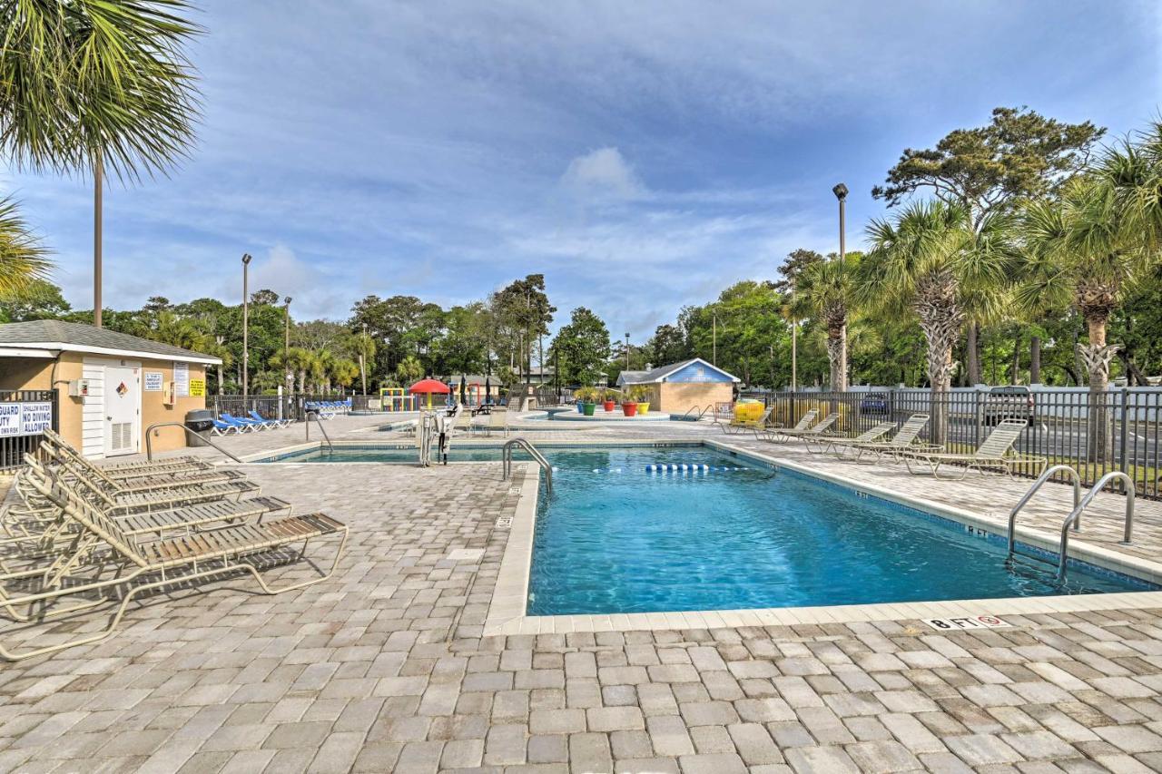 Myrtle Beach Resort Condo Pool And Beach Access! Экстерьер фото