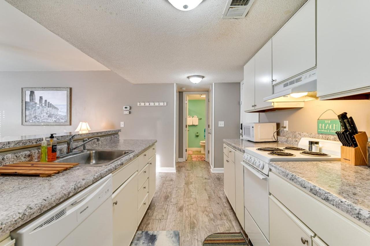 Myrtle Beach Resort Condo Pool And Beach Access! Экстерьер фото