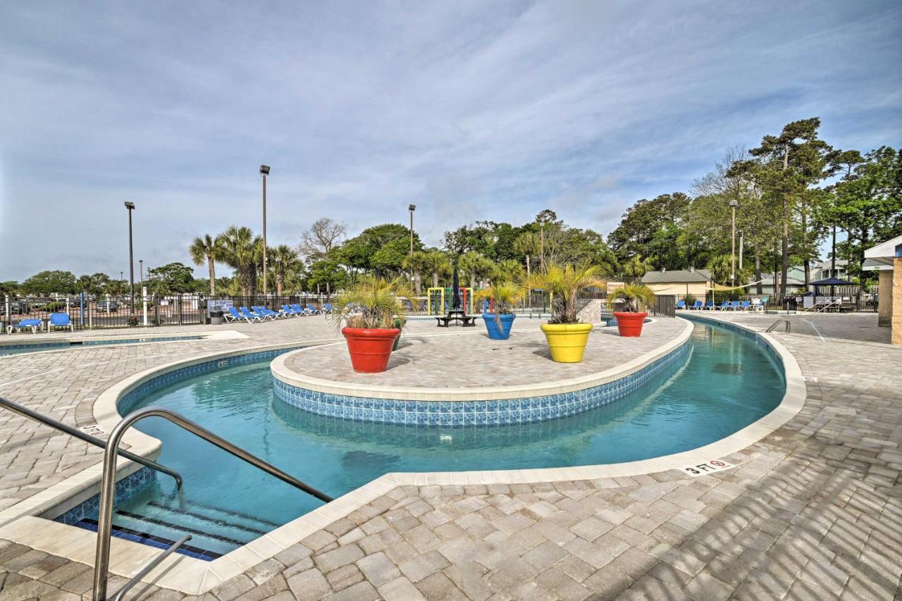 Myrtle Beach Resort Condo Pool And Beach Access! Экстерьер фото