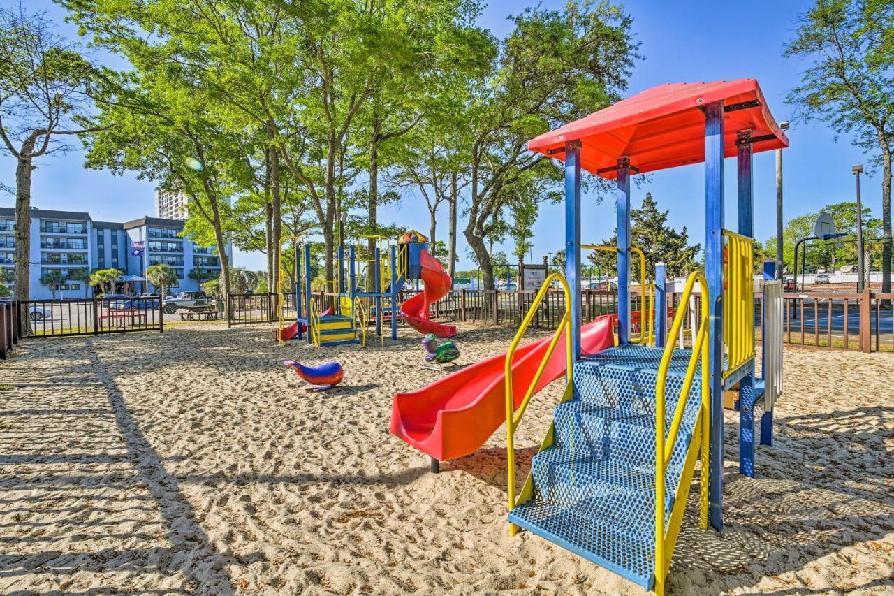 Myrtle Beach Resort Condo Pool And Beach Access! Экстерьер фото