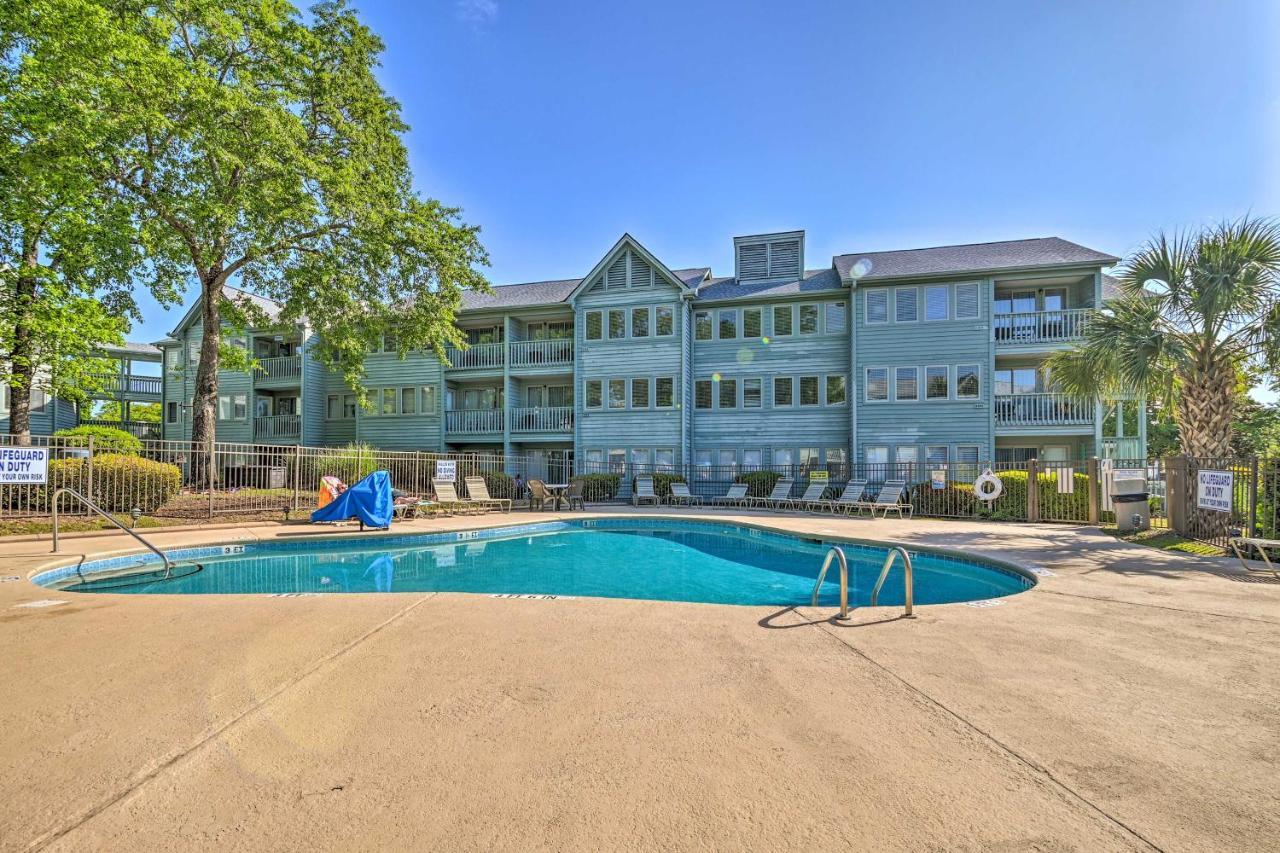 Myrtle Beach Resort Condo Pool And Beach Access! Экстерьер фото